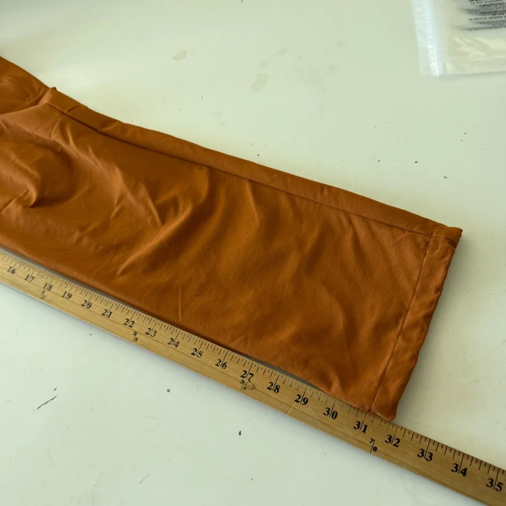 The North Face Mens NF0A5J7Z Climbing Hiking Project Pants Rust Orange 34 x 32